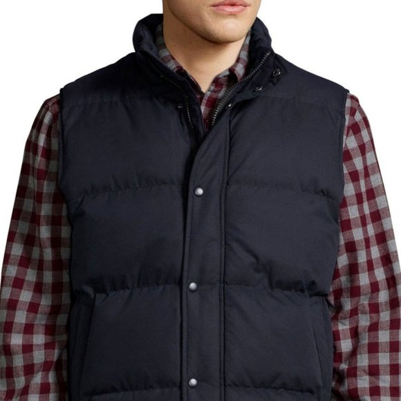 Men's Puffer Vest St John's Bay size S M L XL NEW - Picture 7 of 9